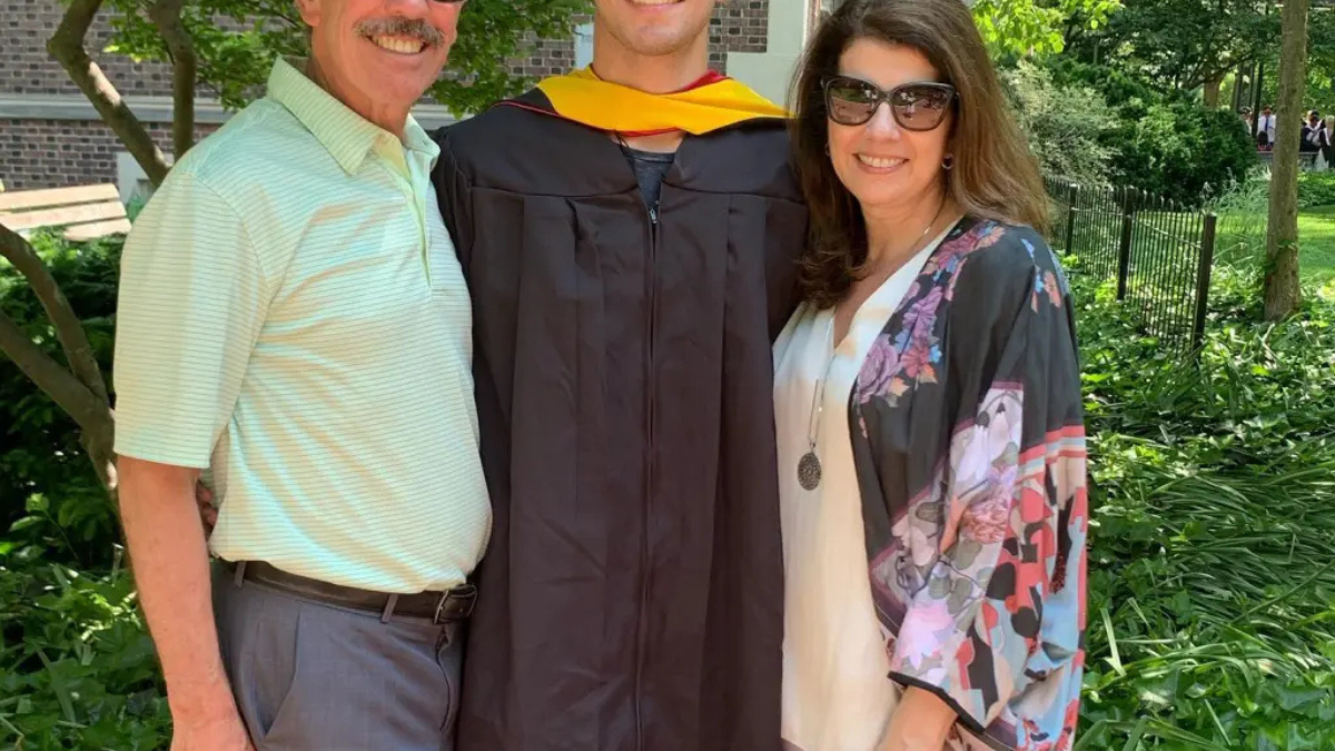luigi mangione parents